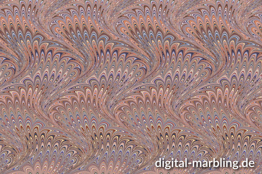 digital marbling serpentine