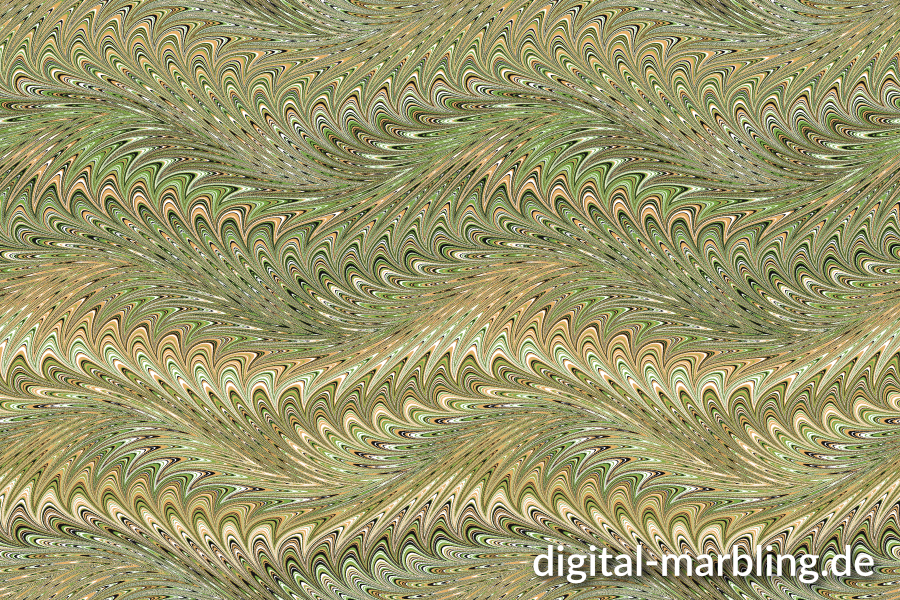 digital marbling serpentine