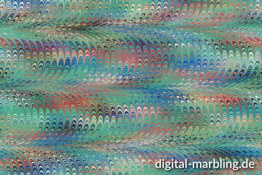 digital marbling wollfe cover