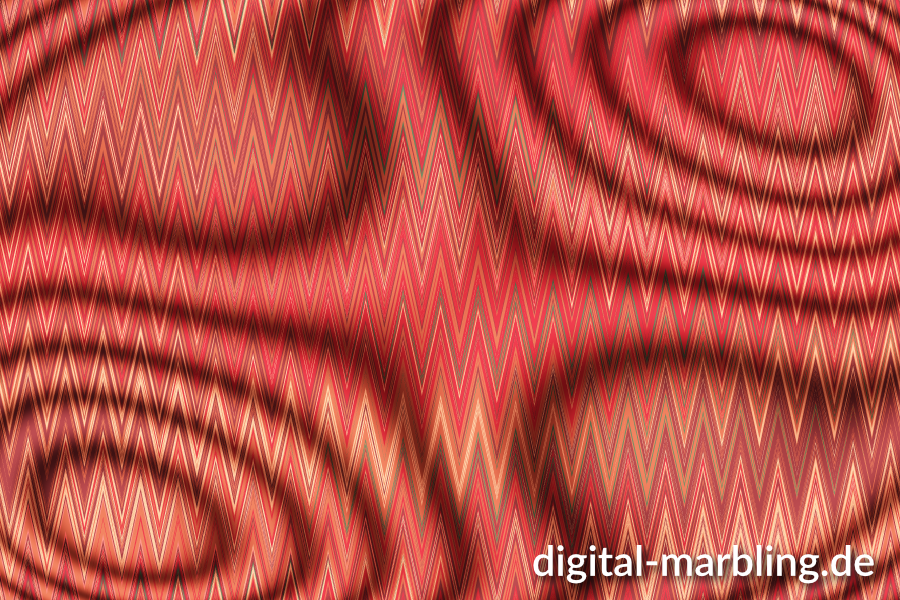 digital marbling chevron moire spanish wave